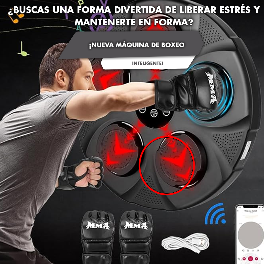 Máquina De Boxeo Inteligente