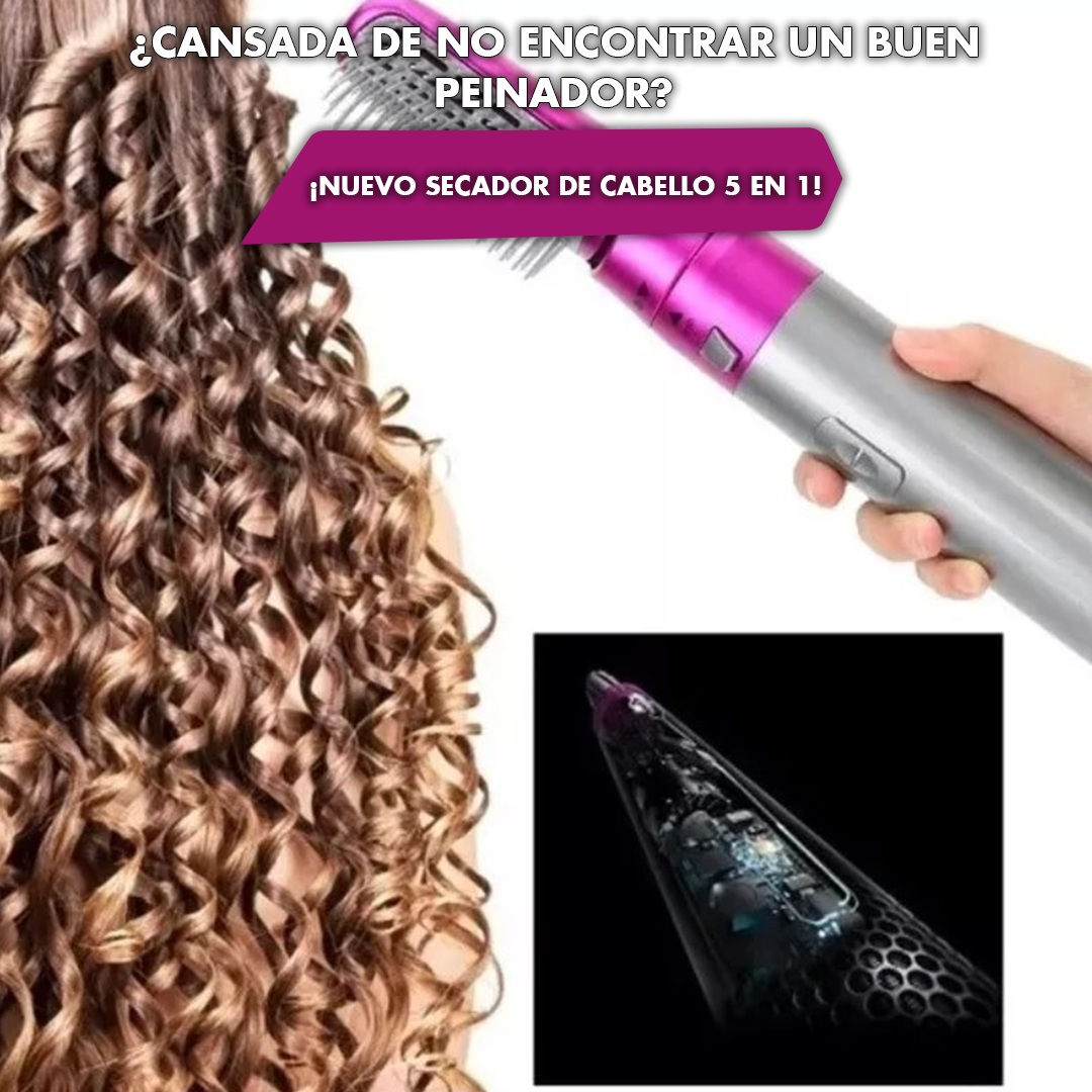 AirBrush™ MultiStyler - Secador 5 en 1